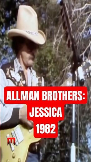 ALLMAN BROTHERS - JESSICA 🎶 | Live Florida 1982 Instrumental SOUTHERN ROCK!