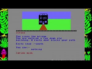 Urban Upstart Adventure C64 Walkthrough - Commodore
