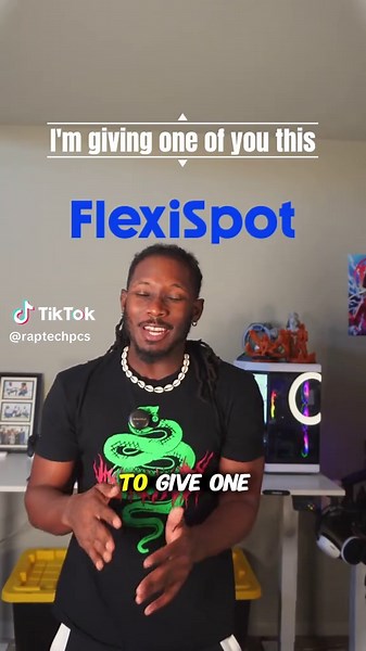 Win a FlexiSpot CyberX Standing Desk! | Giveaway