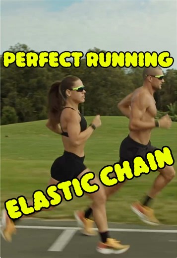 Optimize Your Running Form with Elastic Chain Technique