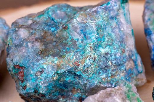 Shattuckite Meanings and Crystal Properties