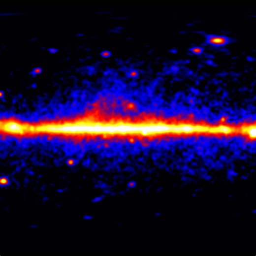 NASA’s Fermi Mission Creates 14-Year Time-Lapse of the Gamma-Ray Sky - NASA Science