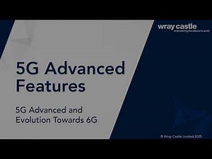 5G Advanced Features