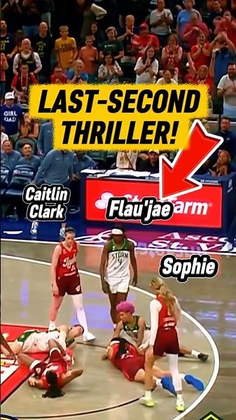 Incredible Final Moments! Caitlin Clark Leads Indiana Fever to a Clutch Win vs Seattle Storm #wnba