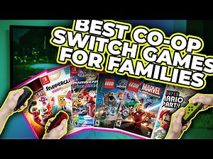 Best Local Multiplayer Family Games on Nintendo Switch 2022 | Little Kid Friendly