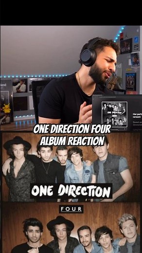 One Direction Four Album Reaction