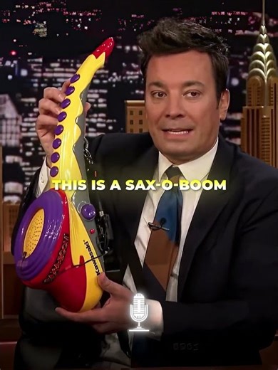 Jack Black Teaches Sax-0-Boom!
