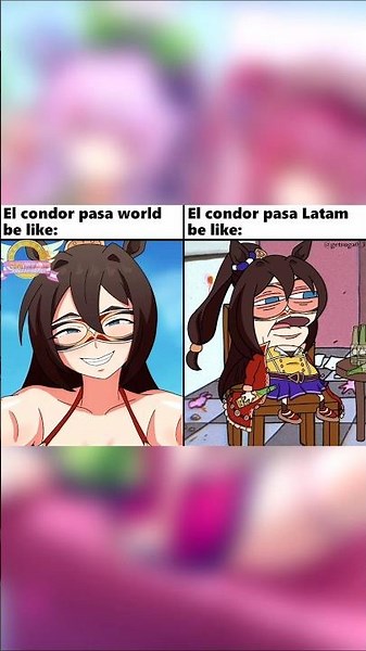 EL CONDOR PASA: LATAM VS JAPAN || Umamusume