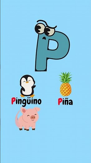 ✨ La Manera Más Rápida de Aprender La Letra P📖🎨