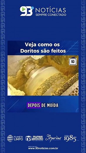 🌽 COMO O DORITOS É FEITO? 2 MILHÕES DE PACOTES EM SEGUNDOS!