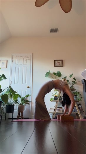 Tree Hugger Yoga [Trang Nguyen] on Instagram: "My space, and my slow pace yoga today. #yoga #dailyyoga #yogalife"