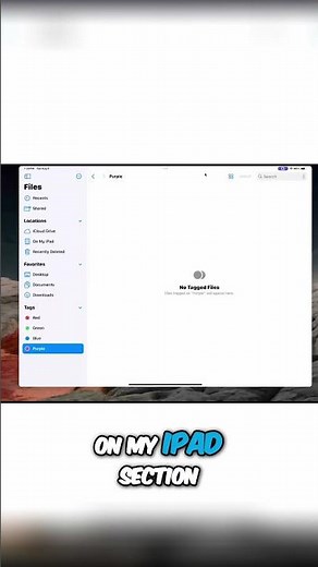 iPad Files App: Master Your Files Now!