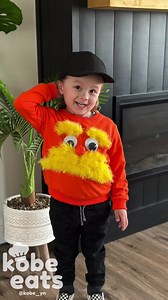 28K views · 2.6K reactions | It’s Dr. Seuss week at school and though I only go a few days a week my class is still full of spirit and celebrating! Today we were asked to dress as our favorite Dr. Seuss character and I decided to go as The Lorax! Mom threw together this sweatshirt for me last minute and I LOVED it! #DrSeussWeek #DrSeuss #TheLorax #seussp | KOBE EATS | Facebook