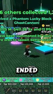 I got insanely OP Loot from Phantom Event 🤑