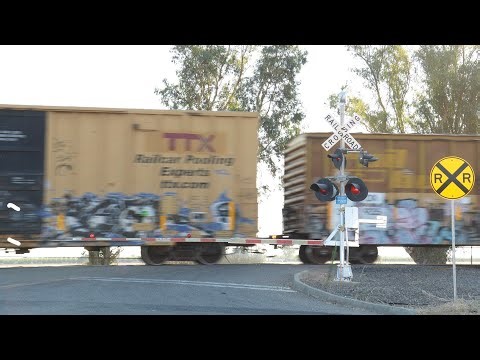 CFNR 500 Cortena Job North | CR 11 Railroad Crossing, Zamora CA