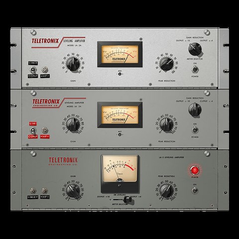 Teletronix LA-2A Leveler Collection