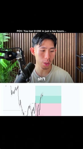 POV: You lost $129K in just a FEW hours...