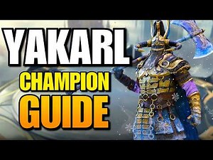 Yakarl Guide: Best Build, Gear & Masteries for a FREE Void Nuker & Freezer! | RAID: Shadow Legends
