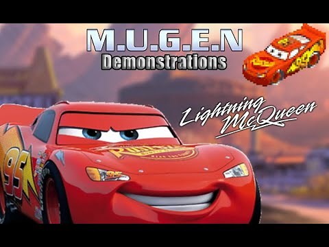 Lightning McQueen MUGEN Demonstration