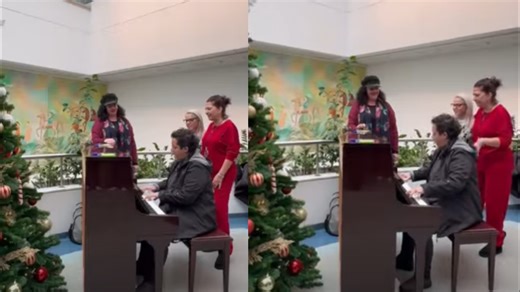ΒΙΝΤΕΟ: Ασθενείς του Ογκολογικού ένωσαν τις φωνές τους και τραγούδησαν υπό τη συνοδεία πιάνου | AlphaNews