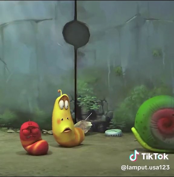 Super Muscular Snail - Larva Cartoon Network