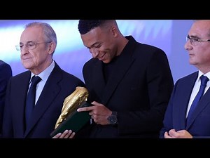 Kylian Mbappé Wins 2024‑25 Golden Boot - Ceremony Highlight