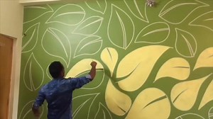 100K views · 2.8K reactions | Wall design idea for masking, tape green Patiya https://youtu.be/Ebsn6Cj5SpI?si=1ymH4wLz-6VwkKYW #wallpaper #wall #design #ideas #pening #artwork #design #texture #interior #design #bedroomdecor #wallart #walldecor #walls #3d #3dprinting #asian #color #artist #artwork #interiordesign #masking #tapas #artgallery #craft #crafts #stencil #stencilart #mandala #mandalas | 3D Wall Art by Mahendra Meena | Facebook