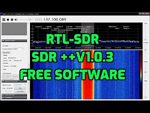 RTL-SDR- SDR ++1.0.03 FREE software