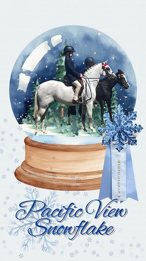 Have you been searching and can't find the right pony for your novice rider?! Here she is!🏆❄️Pacific View Snowflake❄️🏆 Highlights ❄️Very well educated on the flat ❄️Competitive pony club and show pony ❄️Unphased by kids and farm life ❄️Very trustworthy and reliable pony Snowflake is a beautiful Australian pony mare. She is a very safe leadline pony and also a competitive and fun pony for a keen and confident novice rider. Snowflake is ready to teach her next young rider! Asking 7500 Height: 12