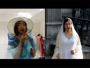 Fashion designer Amen Hadem is using her platform to bring attention to a horrific crime. Acid attacks are a painful and disfiguring form of violence against women and girls. Masumi Attaie was scarred after having a corrosive substance thrown on her by her father-in-law for divorcing his son. Another model, Leyla Karibpur, doesn’t know why she was attacked outside of her workplace four years ago. Masumi and Leyla were picked by Amen Hadem to model her latest clothing line. | Inside Edition