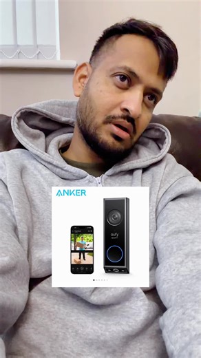 Eufy Security Video Doorbell E340: Dual Cameras & Night Vision