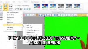 How to remove video background. Chroma Key How-to Guide for Dummies by VSDC Free Video Editor