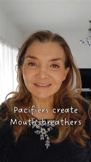 Dr. Dina Pediatric Dentistry Clinic on Instagram: "Pacifiers create Mouth-breathers #myofunctionaltherapy #pacifier #otitismedia #lowtongueposture #mouthbreathing #nasalbreathing #earinfection #adenoids #tonsillitis #oralhealth #babyhealth #childhealth #parentingtips #pacifierweaning #speechtherapy #pediatricdentistry #orthodontics #viralreels #reelsinstagram #instareels #myology #airwayhealth #babysleep #toddlerlife #dummy #tonguetie #eustachiantube #healthykids #tongueposture #infantcare"