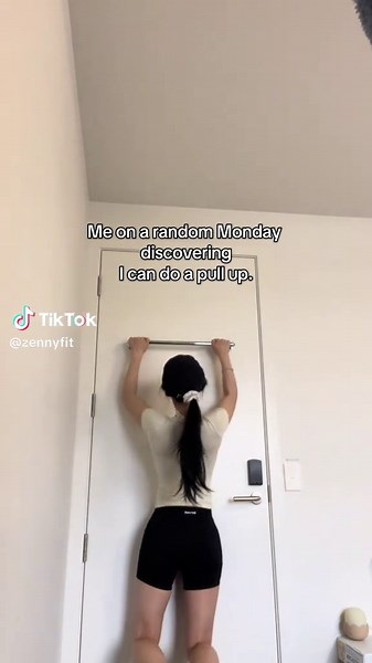 Thats not a pull up bar its a towel rack 😂 #gym#fitness #pullup#gymtok#calisthenics #slimwaist#toned