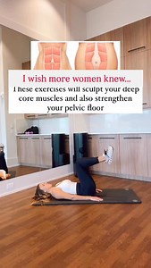 I wish more women knew… These exercises sculpt your deep core and strengthen your pelvic floor! 💪🏻✨ Core Foot Taps • Strengthen your deep transverse abdominals • Keep your lower back supported • Perfect for beginners or anyone with back pain Alternating Leg Extensions • Build rock solid core stability • Improve pelvic floor engagement • Help flatten and tighten your midline Diet and consistency = results. That’s the real secret to revealing the strong abs you’re building. 💪🏻✨ Follow @yourfit