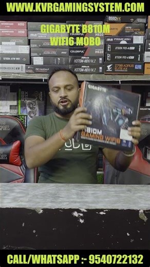 Best Budget PC Build Under ₹80,000 💻 | RX 7600 XT + Intel Ultra 5 | KVR Gaming Systems | Delhi NCR 🎮