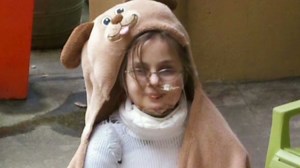 Did hand sanitizer set girl on fire?