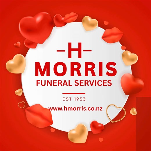 This Valentine’s, we’re celebrating the quiet kind of love — the kind that brings peace of mind. 💕 #funerals #funeralservice #funeraldirector #hmorrisdave #hmorrisfuneralservices | H Morris Funeral Services