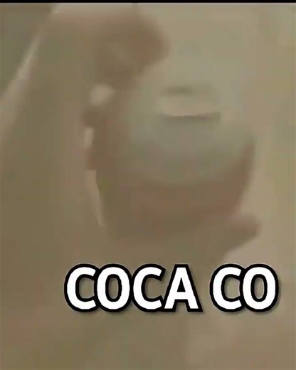 coca cola espuma #viral #memes #cocacola #deltarune