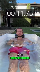 Daily plunge routine The Cold Plunge 🥶 | Zedd