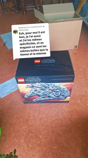 Réponse inquiétante sur les Lego UCS Star Wars