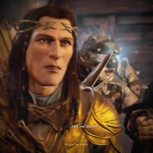 Celebrimbor: The Best Character in Shadow of Mordor