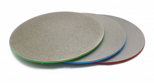 12" Diamond Grinding Disc on 12" Bat (Sold Individually)