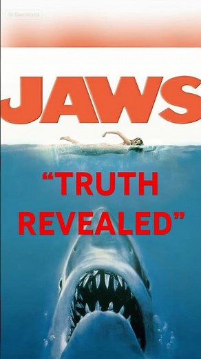 The Real Shark Used in Jaws? The Truth Behind the Scenes 🦈🎬 #shark #movie #film #marvelfacts