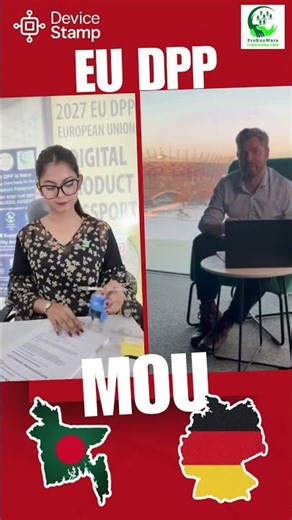 DeviceStamp to deploy DPP infrastructure in Bangladesh pilot to support EU Digital Product Passport