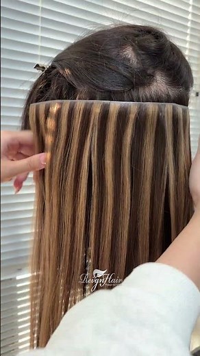 How to Install and Remove Butterfly Weft Extensions | REIGN HAIR