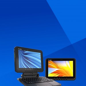 Introducing Zebra’s new AI-driven ET60W and ET65W — the rugged Windows tablets that deliver more. Designed for business, these tablets redefine workforce productivity and business efficiency with embedded AI technology that expands the functionality of the key features, including the touchscreen and audio; a dedicated AI engine that runs the new generation of processing intensive AI apps; more security; more ruggedness; and more versatility. Explore more : http://social.zebra.com/6188mOjTK | Zeb