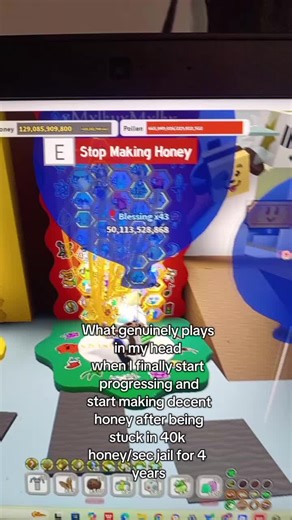 Progressing in Bee Swarm Simulator: My Journey