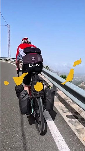 GCN in German vs Gran Guanche 🌋🏝️🌵 #bikepacking