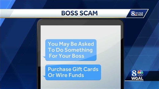 Boss scam could cost you, your company